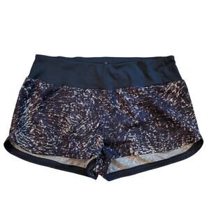 Adidas Running Shorts 2" Womens Size Large Purple Supernova Glide Brief Lined